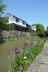 八幡堀　滋賀県近江八幡市