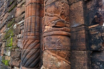 Ruins in Misiones Argentina