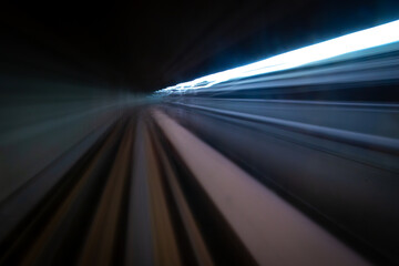 Speeding through a Tunnel