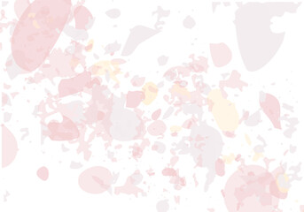 Terrazzo modern abstract template. Pink texture