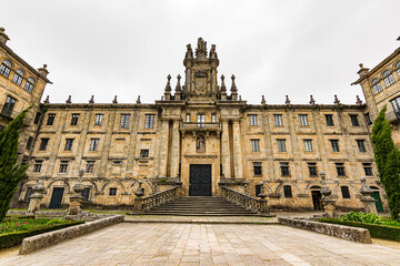 San Mart&iacute;n Pinario Monastery in Santiago de Compostela