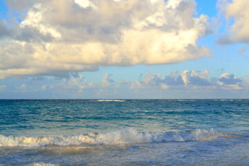 Mar azul, Playa paradisiaca en Punta Cana