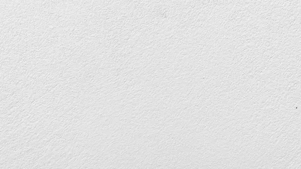 Poster de jardin Mur texture de mur blanc