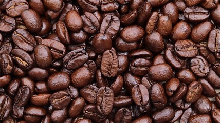 coffee beans background