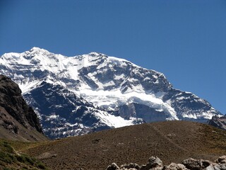 Aconcagua and Larín mountain range