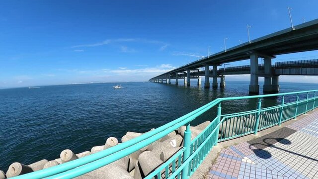 大阪　関西国際空港連絡橋・りんくう公園