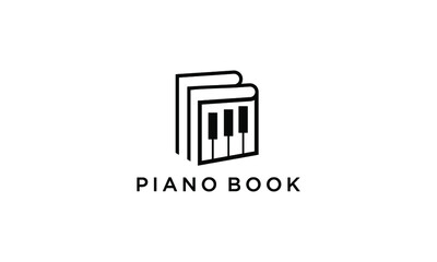 piano logo design