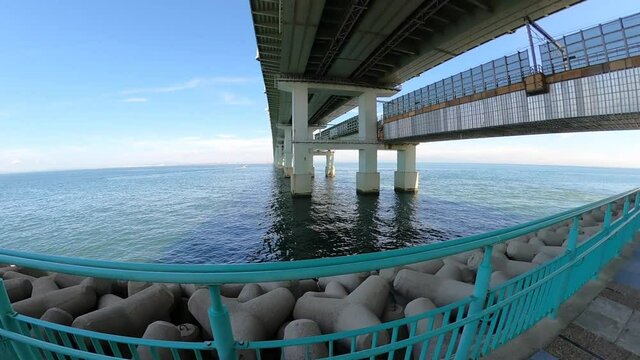 大阪　関西国際空港連絡橋・りんくう公園