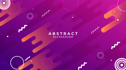 Wavy geometric background. Fluid gradient shapes composition. Futuristic design posters. Abstract banner with waves. Landing page concept. Trendy vector.