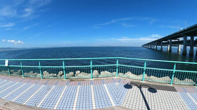 大阪　関西国際空港連絡橋・りんくう公園