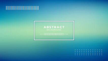 Abstract blurred gradient background. Colorful smooth banner template. Mesh backdrop with bright colors. Vector	