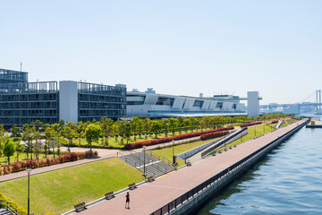 【東京都】都市風景 豊洲ぐるり公園
