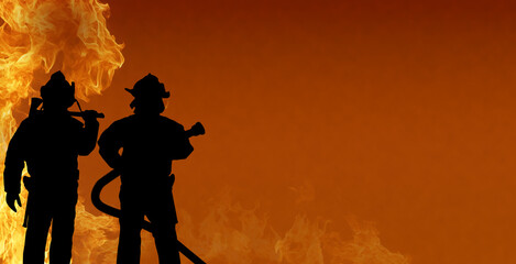 May 4 is international day of the Firefighter.