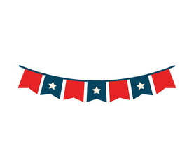 decorative bunting flags