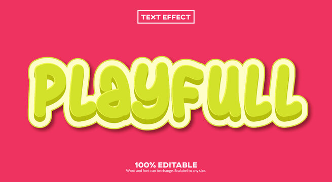 Playfull Text Effect