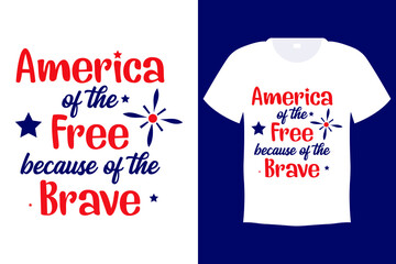 Independence Day T Shirt Design, Independence Day Quote Design