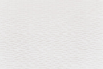 Panorama background of horizontal modern white and gray gradient tile wall