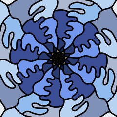 Pattern design vortex