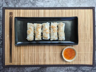 rice noodle roll