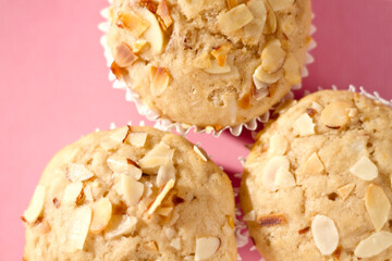 fresh bread on a tray
