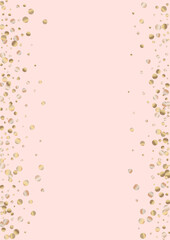 Yellow Shine Bridal Pink Background. Isolated