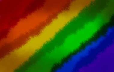 Abstract rainbow colour LGBT concept background wallpaper simple sign and symbol 