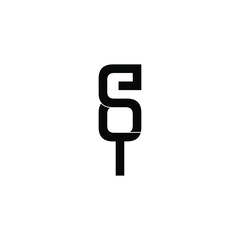 eot letter original monogram logo design