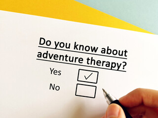 Questionnaire about psychotherapy