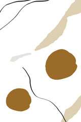 Pink and Gray Sketch Set Vector Memphis