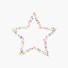 Color Dust Transparent Transparent Background.