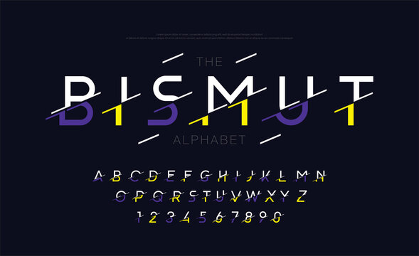 bismut font