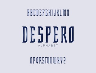 despero font