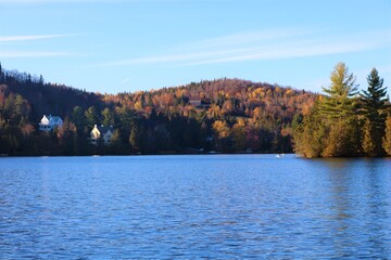 autumn in the mountains