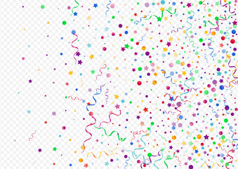 Red and Yellow Circles Party Vector Panoramic