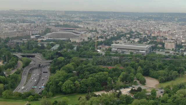 Roland Garros vue par h&eacute;licopt&egrave;re 6