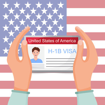 H1b Visa USA Background, Temporary Work Visa For Foreign Skilled Workers In Specialty Occupation.