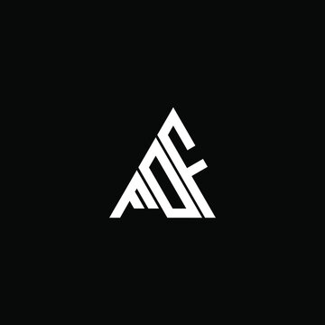 F D F letter logo abstract creative design. F D F unique design