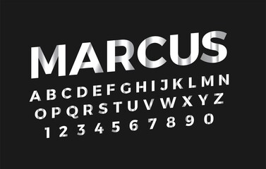 marcus font
