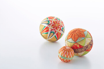 伝統工芸品　手まり