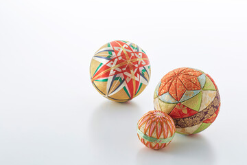 伝統工芸品　手まり