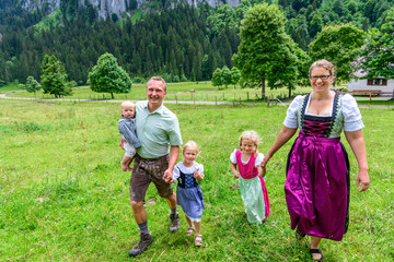 Fototapeta premium Radtour Rohrmoos