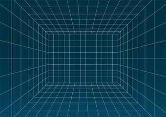 Futuristic portal or tunnel