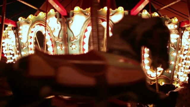 carousel at night