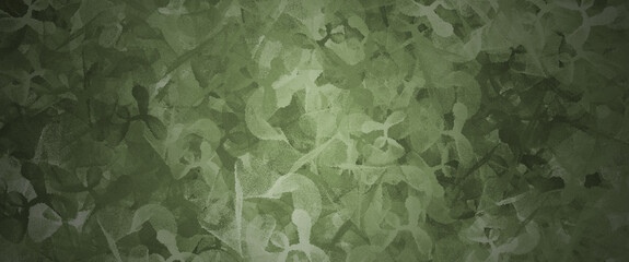 abstract colorful green emirald olive background bg