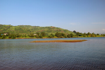 Colorful Indian Landscape. Fresh Colors Of Nature. Indian Culture. Maharashtra. India