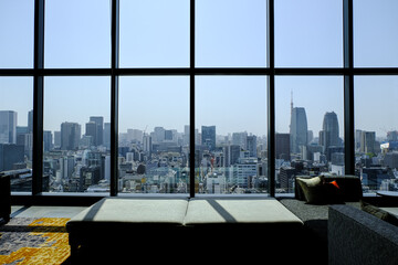 東京都心の眺望