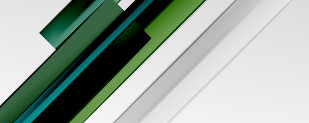 Color abstract lines trendy geometric background for business or technology presentation, internet poster or web brochure cover, wallpaper