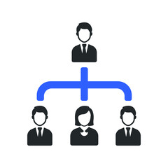 team management, setting icon design