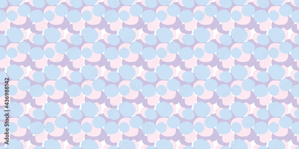Poster Abstract pastel seamless repeat pattern background
