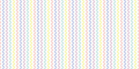 Colorful pastel abstract seamless repeat pattern background